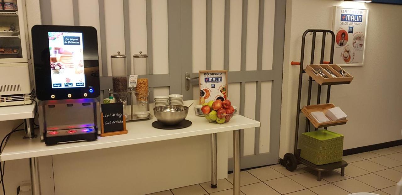 Ibis Budget Saint Christol Les Alès Exterior foto